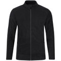 JAKO Fleecejacke Micro-Fleece schwarz Herren